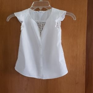 H & M girls blouse